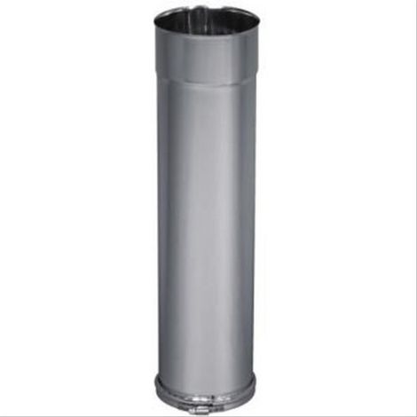 Tuyau coulissant TEN Inox bague Ø200