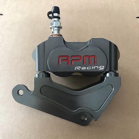 Étriers de frein radiaux à quatre pistons de 82 mm pour moto Honda Dio AF 18/27/28/34/35 - Gris 200 mm (1/5)