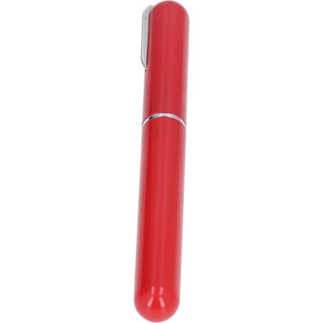 Déboucheur à air portable en forme de stylo, extracteur de bouchon en acier inoxydable avec aiguille, pour bouteille de vin à la maison ou en soirée, rouge (1/5)