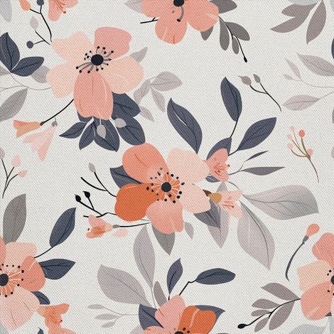 Tela Oxford para decoración de exteriores - Motivo femenino  DX10330 (1/5)