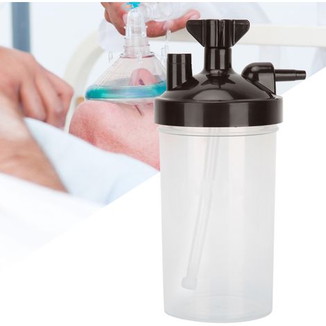 Beyamis Bouteilles d'humidification pour générateur d'oxygène, concentrateur d'oxygène, accessoire pour humidificateur (1/5)