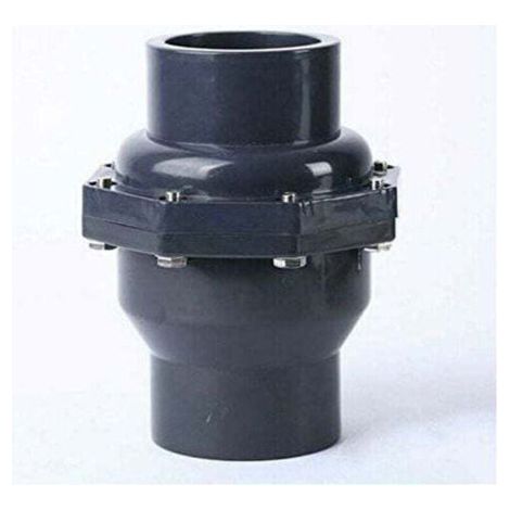 Soupape vidange clapet anti refoulement clapet anti retour eau pvc diamètre intérieur 50mm,DN40 (Diamètre Intérieur 50mm) (1/4)