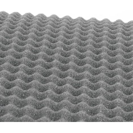 Matériau isolant Roadinger 80702640 Polyuréthane anthracite (1/2)