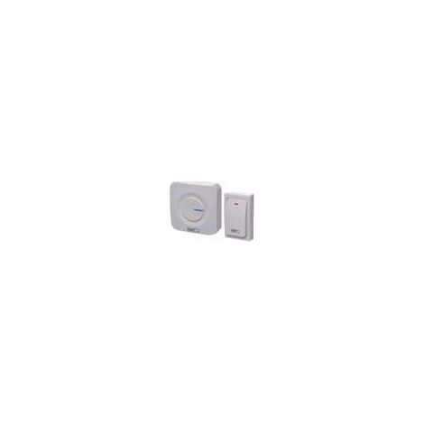 Emos P5729 Campanello senza fili bianco con 36 melodie