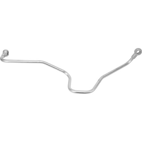 Tuyau d'admission d'huile de turbocompresseur, tube d'admission de carburant, acier inoxydable 8 98002511 2 pour moteur 6UZ1 (1/5)