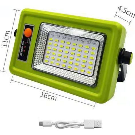 Lanterne de camping solaire rechargeable, lampe de tente portable multifonction à haute luminosité, usage extérieur et intérieur, avec batterie intégrée, lanterne Yuan Verte - Édition Asie du Sud-Est (1/5)