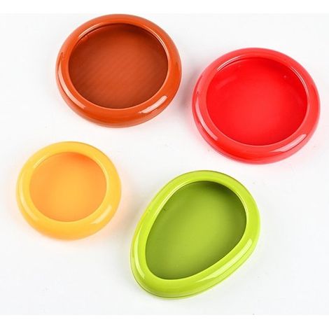 Boîtes de rangement pour la cuisine - Boîte de rangement - Conteneur de conservation - Boîtes fraîcheur - Boîtes hermétiques et anti-odeurs - Boîtes de rangement multifonctionnelles - Plastique multic (1/5)