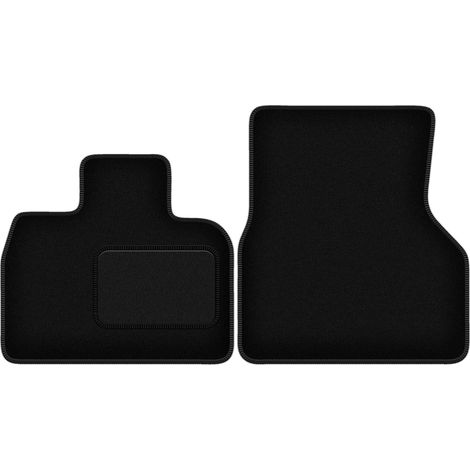 Alfombrillas delanteras para BMW iX I20 0 (2021-2022) negras (1/5)