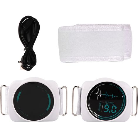 Appareil de Minceur Vibrant USB pour Ventre, Cuisses et Bras (1/5)