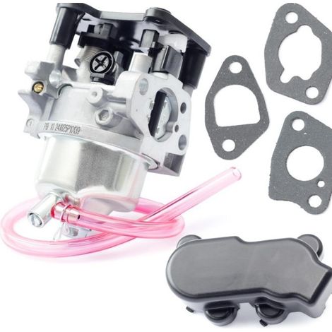 Carburetor assembly with gasket and cover for Cummins and Onan P4500i inverter generators (1/4)