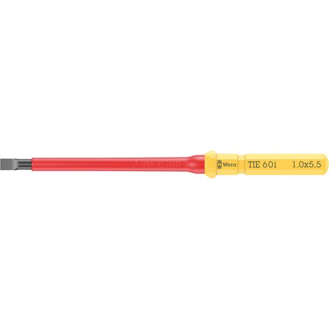Wera Kraftform Kompakt VDE 60 i 1,0 x 5,5 x 157 mm TIE (1/5)