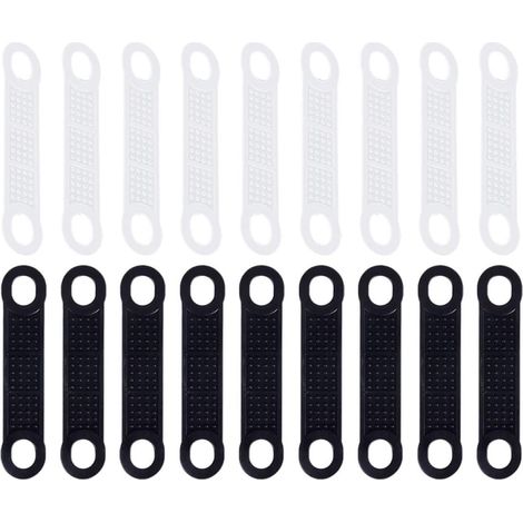 Bandes Antidérapantes en Silicone 50 Pièces pour Adhésives et Différentes Couleurs Disponibles pour Vêtements (1/5)