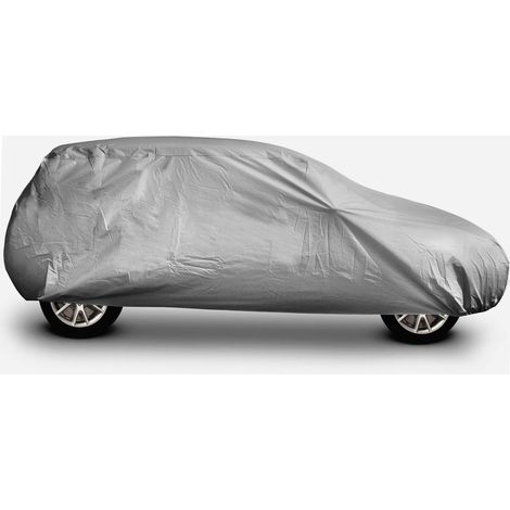 Funda de coche 2 volúmenes acolchada WERKA PRO TAMAÑO S (404x152x145cm)