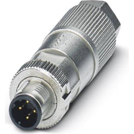 Connecteur circulaire Phoenix Contact, M12 4 contacts ( Prix pour 1 ) (1/4)