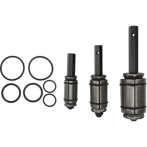Kit d'élargissement de tuyau d'échappement en 3 pièces, ensemble d'élargissement de silencieux, outils universels de réparation automobile (1/5)