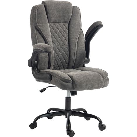 Office Chair, Ergonomic, 167.64 x 137.16 x 299.72 cm, Dark Grey (1/5)