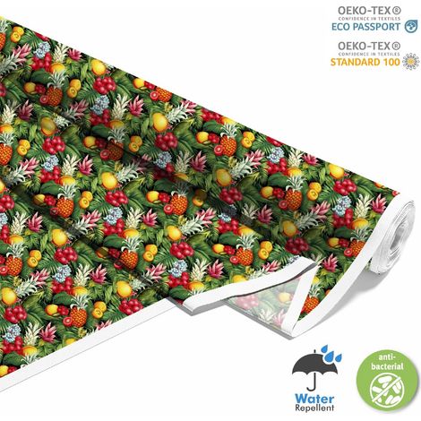 TESSUTI DECORATIVI PER ESTERNI OXFORD - Motivo Frutta  DX6447 (1/5)