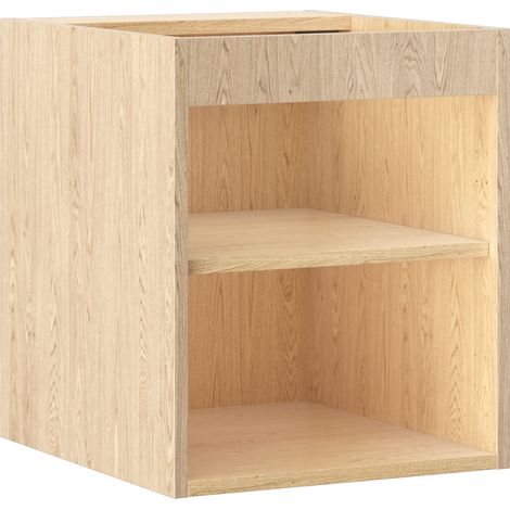 Mexen Box-A corps d'armoire sous-vasque 40 cm, chêne - 91AX1-0400-470-1-81 (1/3)