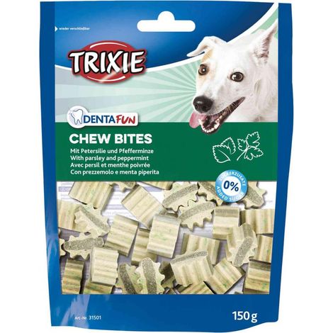 Denta fun chew bites, persil, menthe 150 g (1/2)