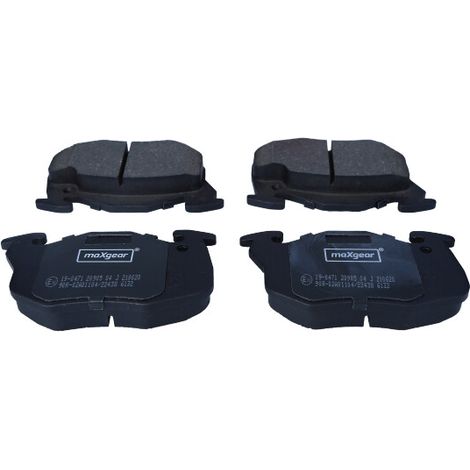 PLAQUETTES DE FREIN MAXGEAR CITROEN AVANT SAXO (1/2)
