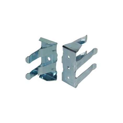 GANCIO PER APPLICAZIONE ZOCCOLO CUCINE- - mm.30x55h. - 50 pezzi