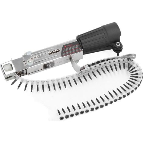Adaptateur de cloueuse à chaîne pour bois, visseuse électrique rechargeable automatique, outil de serrage de vis (1/5)