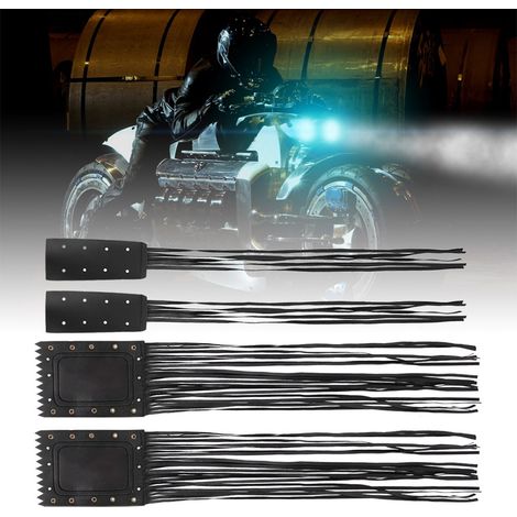 Gants de guidon de moto à pompons (1/5)