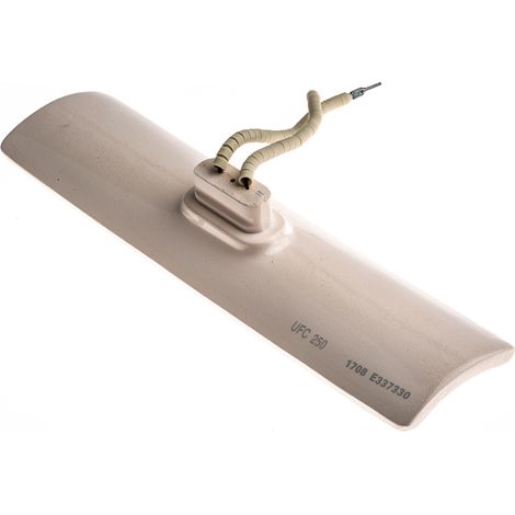 Élément de chauffage en céramique RS PRO, 245mm, 250 W, 230 V c.a. ( Prix pour 1 )