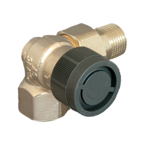 -Thermostatventil "A" DN10, R 3/8, PN10, Winkel-Eck links (1/3)
