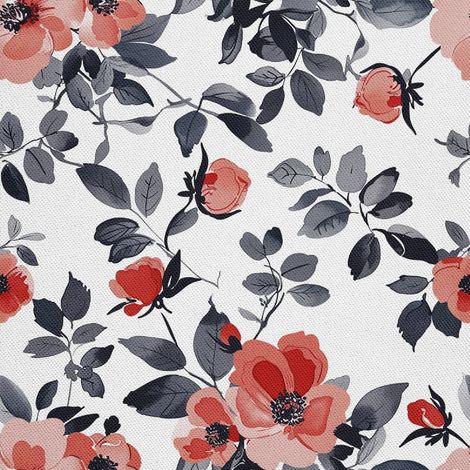 Tela Oxford para decoración de exteriores - Motivo femenino  DX10543 (1/5)