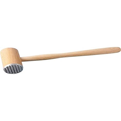 Fackelmann Batticarne in Legno con Guarnizione in Metallo 32 cm (1/3)