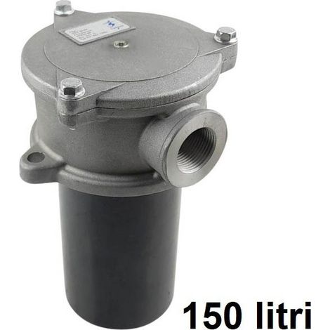 Filtro de retorno de aceite hidráulico de 150 litros con soporte de tanque 63052001500