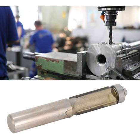 Holzbearbeitungswerkzeuge 1/21/2302T Diamant-Trimmfräser Gerade Trimmfräser Fräser (1/5)
