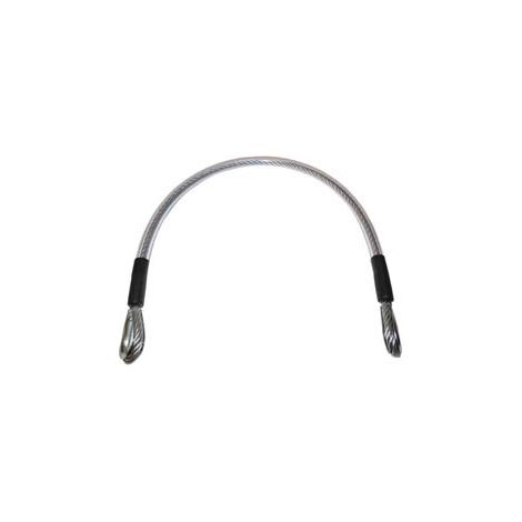CAVO SICUREZZA ANTICADUTA PER CANCELLI A BATTENTE ART.540  mm.600    IBFM