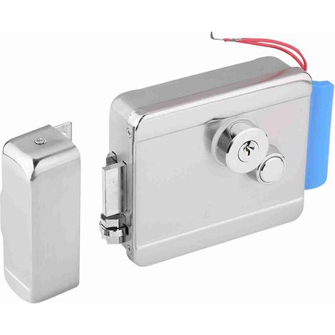 Serrure électrique de sécurité Q799, serrure de porte à commande électrique pour kit de contrôle d'accès. (1/5)