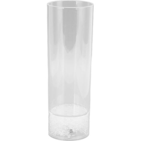 Beleuchtete, mehrfarbige LED-Flasche, batteriebetrieben, 400 ml, ideal für Partys (1/4)