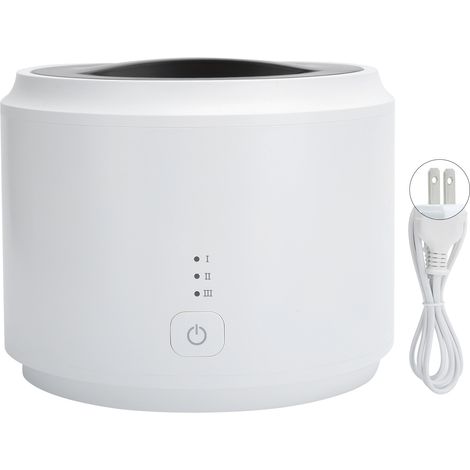 Nettoyeur à ultrasons rond de sécurité 35W JL010US 110V pour bijoux montres équipement (1/5)
