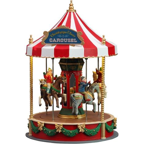 Christmas Cheer Carousel B/O 4.5V Cod. 14821