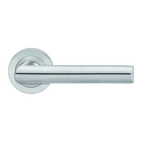 ENS.PARIS INOX SANS ROSACE.CLE INOX SATINE