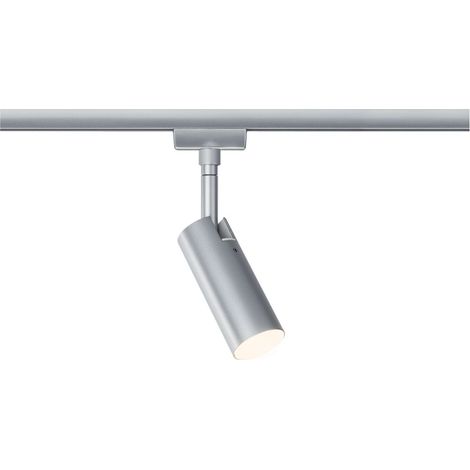 Paulmann URail Spot chrome mat gradable design élégant (1/5)