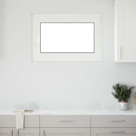 Ventana de sótano "RISOR" 90x60 cm oscilobatiente DIN derecha vidaXL