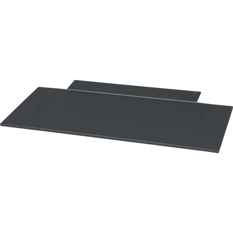 Siena Garden Ablagetisch Lardos Beistelltisch Aluminium matt anthrazit P06841
