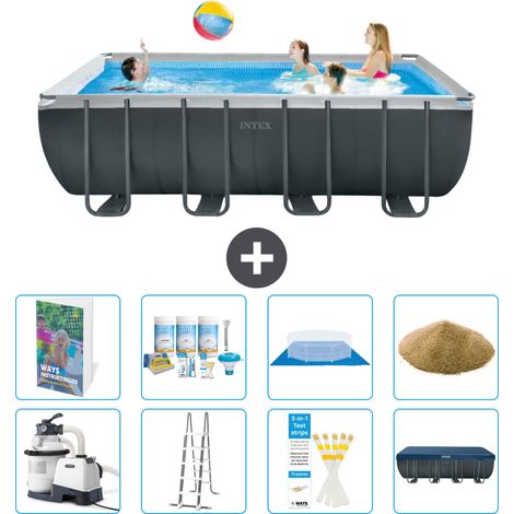 Ultra XTR Pool Rechteckig - 549x274x132 cm - 9-teilig S569