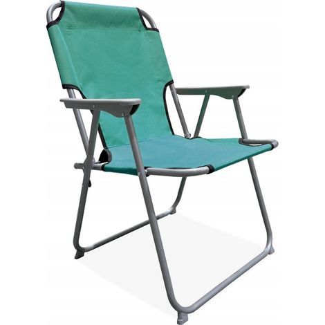 Linder Exclusiv Sedia pieghevole PO2600P Turchese