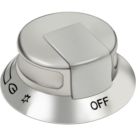 Manopole di controllo dei bruciatori della cucina - Parti complete - Ricambio compatibile con alcuni frigoriferi e cucine Electrolux