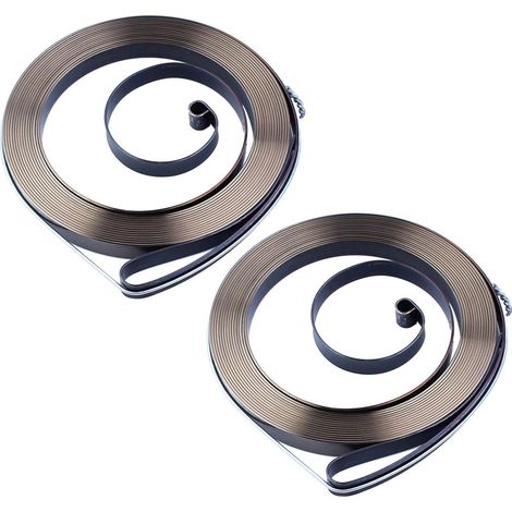 Ressort de rappel pour tronçonneuse Hus 371K 375K 385 XP 390 EPA 372 XP-TORQ 365 371 362, pièces de rechange durables pour tronçonneuse, remplace 503787201 pour améliorer votre tronçonneuse (1/5)