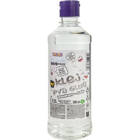Colla vinilica incolore in tubetto da 500 ml