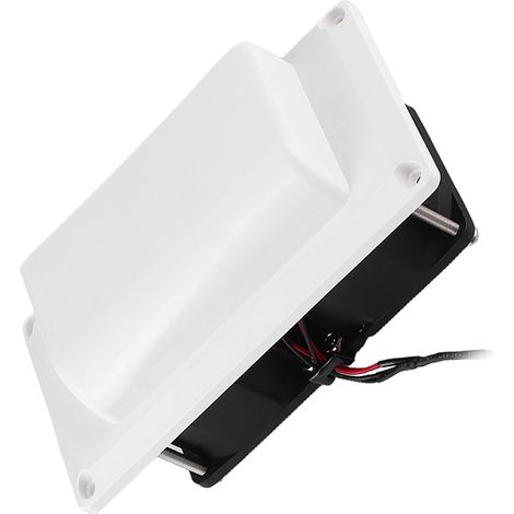 Ventilateur d'extraction latéral 12 V 15 W pour camping-car, caravane, remorque, bateau, yacht (1/5)