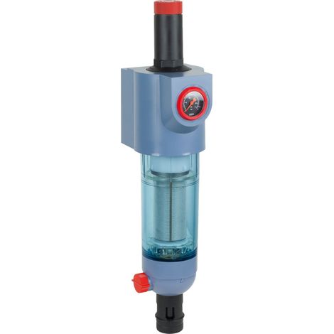 Resideo Combinazione filtro Primus-Plus controlavabile, 0,1mm, Var. retrofit esente piombo, FKN74CS-2LFA