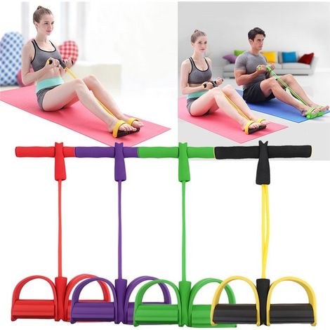 équipement Palestra Fitness Elastic With Muscoli Addominali (1/5)
